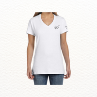 Womans T-Shirt (LOGO) White