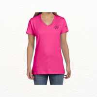 Womans T-Shirt (LOGO) Pink