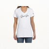 Womans T-Shirt (Full Name) White