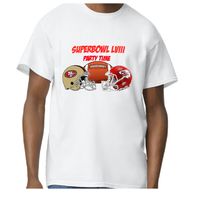 Superbowl LVlll T-Shirt FREE SHIPPING