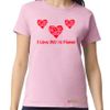 I Love You to Pieces  Women's T FREE SHIPPING