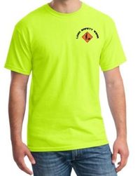 Safety Green T-Shirt