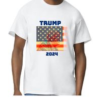 Trump 2024 White T