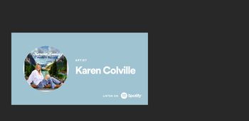 Karen Colville Spotify
