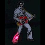 Flashing Elvis Light