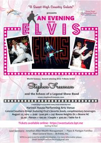  Sweet High Country Salute: An Evening with Elvis! 