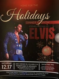 Home For The Holidays Dinner & Show