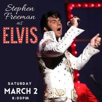 Stephen Freeman "A Tribute To Elvis"