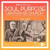 Soul Purpose. A concert in aid of MS Society Wirral & Claire House