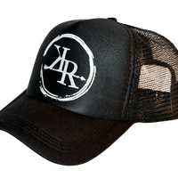 Black Trucker Hat