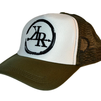 Army Green Trucker Hat 