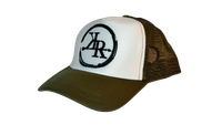 Army Green Trucker Hat 