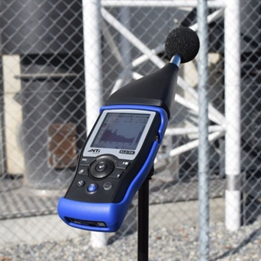 Acoustic Testing For Rackets Noise-block.com - Acoustic Testing and Measurement