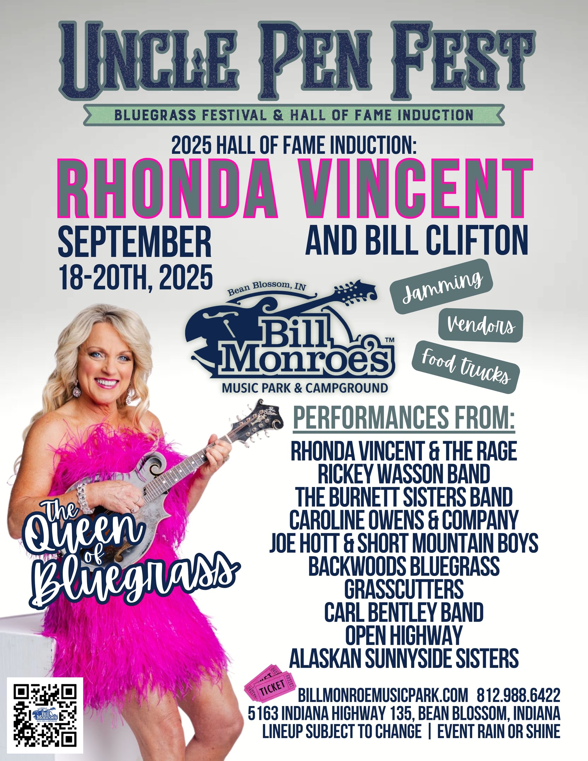 Bill Monroe's Music Park & Campground