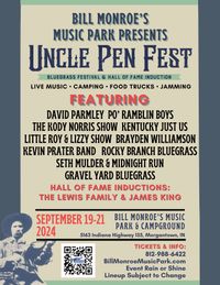 Uncle Pen Fest