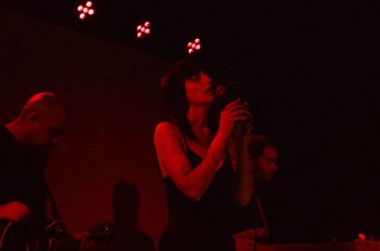 NYC indie musician Zoë Fromer at Pianos in New York, NY.
