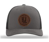 Leather Patch Hat