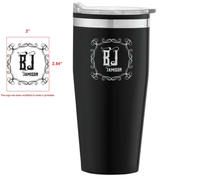 Flat black Tumbler