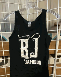 BJ Jamison Logo Tank