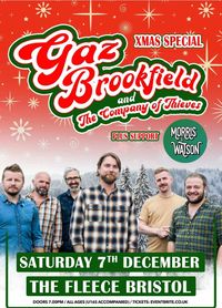 Supporting Gaz Brookfield and The Company of Thieves