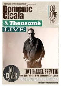 Domenic Cicala & Thensome at Lost Barrel Brewing