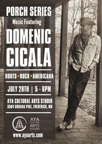 Domenic Cicala at Aya Cultural Center