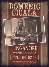 Domenic Cicala at Linganore Winery