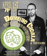 Domenic Cicala & Thensome Live at Idiom Brewing Co