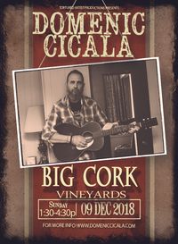 Domenic Cicala at Big Cork Vineyards