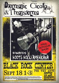 Domenic Cicala & Thensome Live at Black Rock