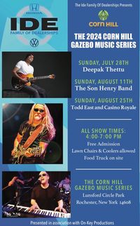 Corn Hill Gazebo Music Series-Deepak Thettu