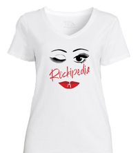Women's Rockipedia 'Wink' T-shirt