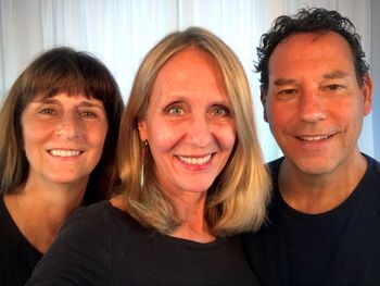 Joanne Ambrosini (L), Christine Ambrosini, and John Ambrosini (R) of Christine & Company
