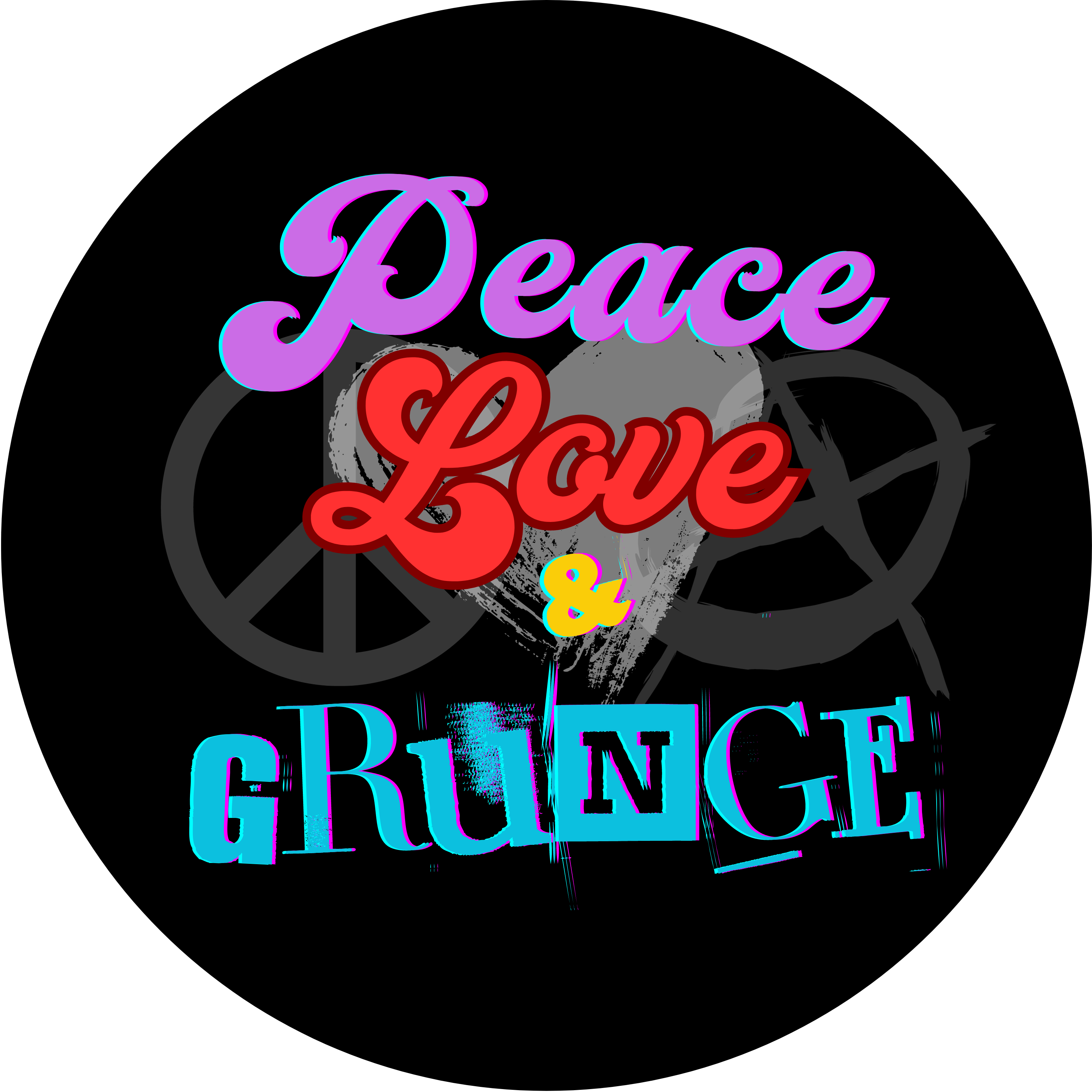Peace, Love, and Grunge