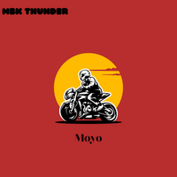 Moyo de Mbk thunder 