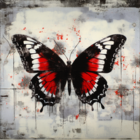 Butterflies by Zoe Wright