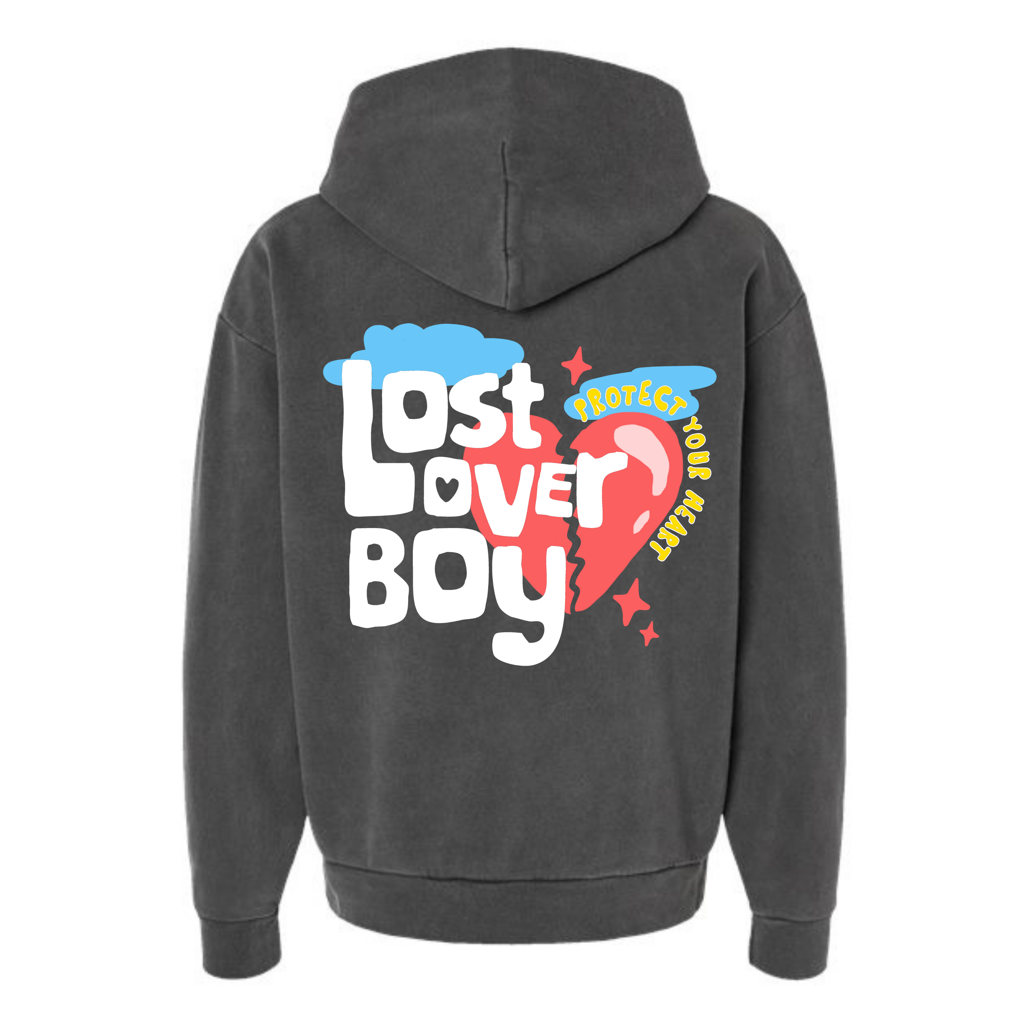 Lost Loverboy Hooded Sweatshirt Demetri Wiley