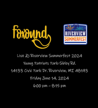 Foxound Live @ Riverview Summerfest 2024