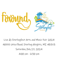 Foxound Live @ Sterlingfest Arts and Music Fair 2024
