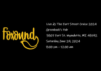 Foxound Live @ The Fort Street Cruise 2024