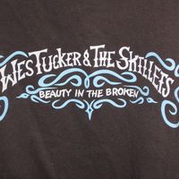 Beauty in the Broken (Men's T-shirt, gray)