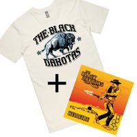 Hellfire 7" vinyl single + Bison shirt Bundle