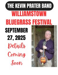 Williamstown Bluegrass Festival