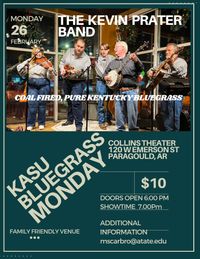 Monday night Bluegrass at KASU 