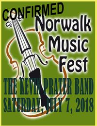 The Kevin Prater Band at Norwalk Music Festival