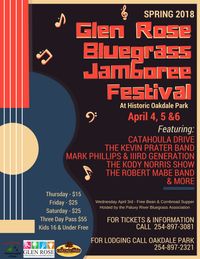 Glen Rose Bluegrass Jamboree Festival