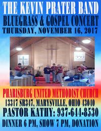 The Kevin Prater Band Bluegrass Gospel Band