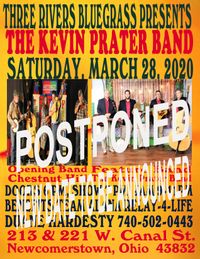 POSTPONED!!!  DETAILS COMING SOON:  Three Rivers Bluegrass Concert Series