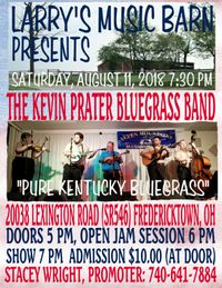 Larry's Music Barn Hosts The Kevin Band