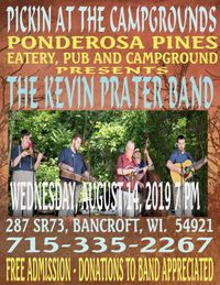 Picking at the Campground with The kevin Prater Band